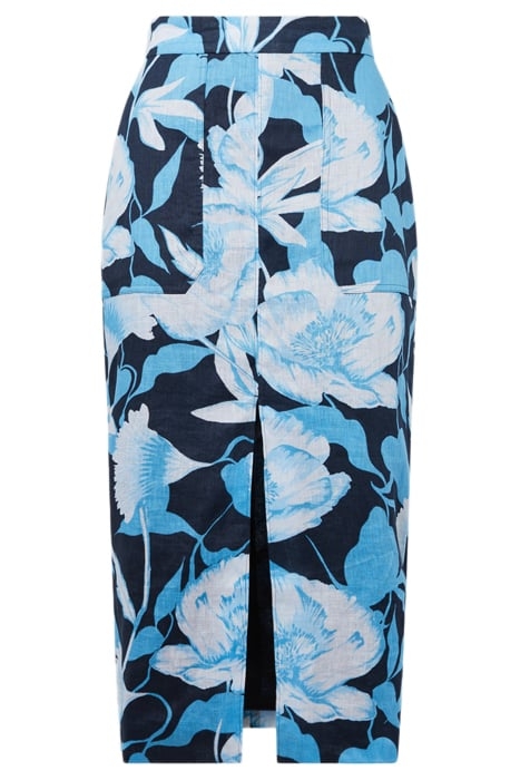 JACKSON SKIRT NAVY/BLUE 6