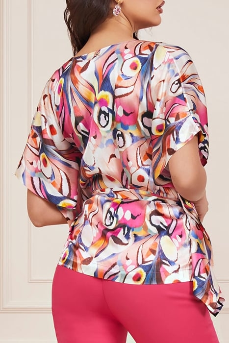 MADELYN KIMONO WONDERLAND BLOUSE PRINT 2