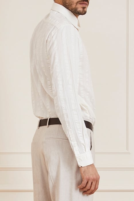 JOE IT COLLAR NOTCHE CREAM AND BEIGE S/SU 5