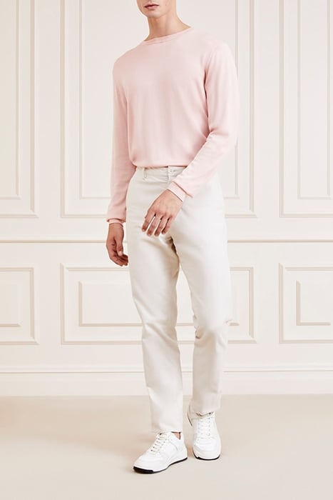 SILK LS CN SWTR PINK GOOD VIBES 3