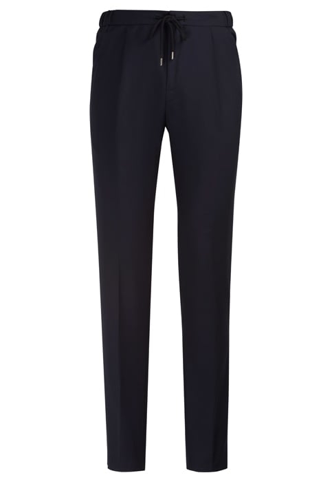 NAVY DRAWSTRING AMES TROUSERS 7