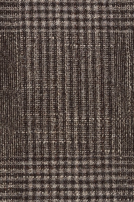 MID BROWN CHECKED HAVANA BLAZER 8