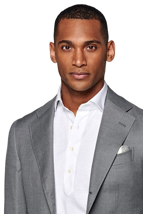 LIGHT GREY LAZIO BLAZER 4