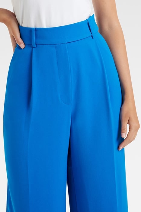 ISLA WIDE LEG PANT BLUE PIGMENT 5