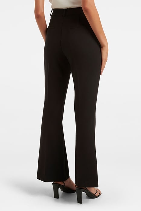 SELENA PINTUCK FLARE PANT BLACK 2