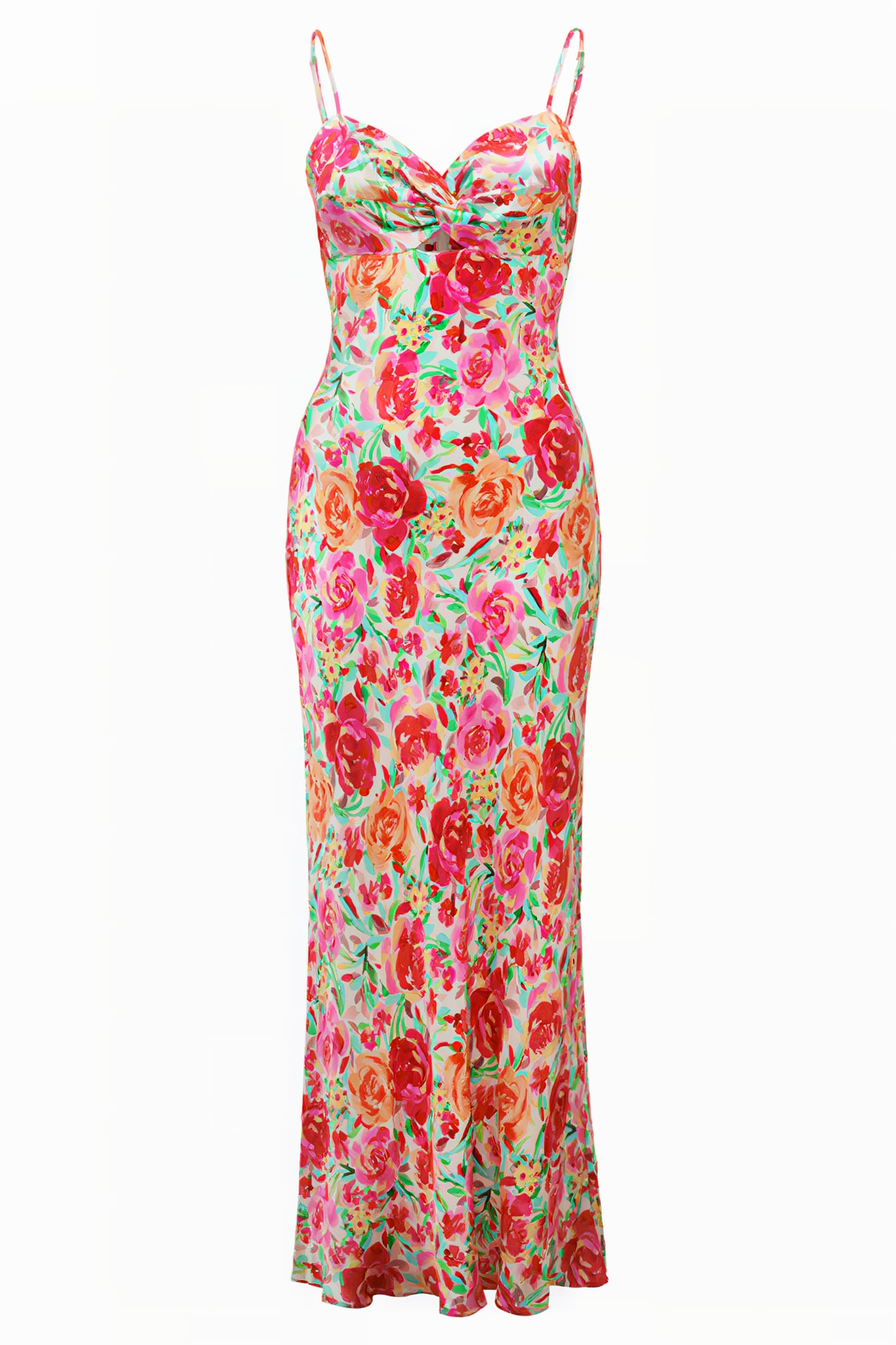 LESLIE BUSTIER SLIP DRESS ROZALIA FLORAL 5