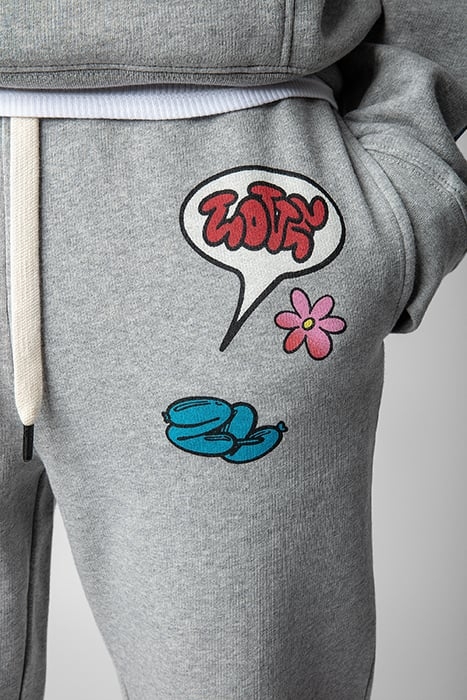 SOFIA MULTICUSTO GRIS CHINE 4