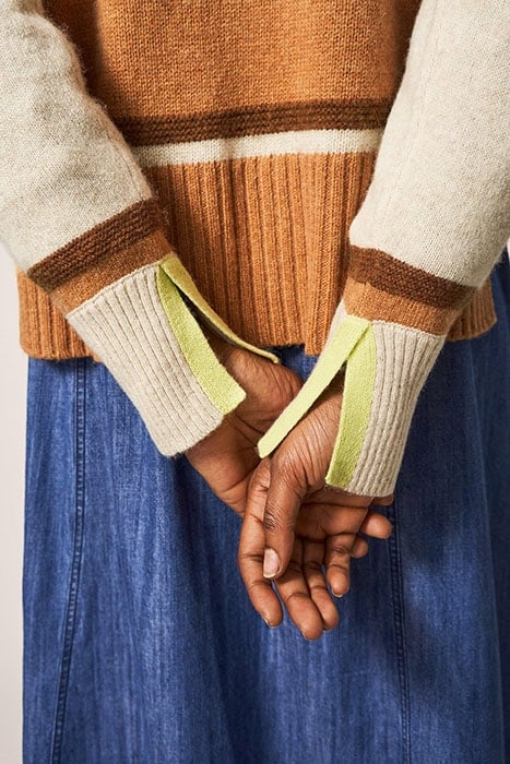 MARINA CARDI BROWN MLT 3