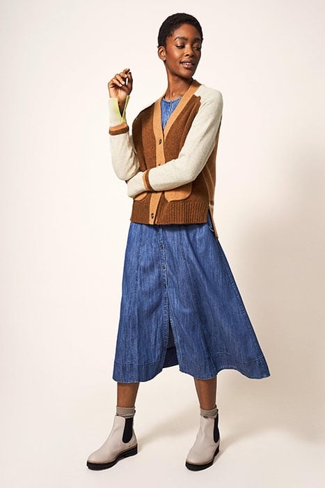 MARINA CARDI BROWN MLT 1