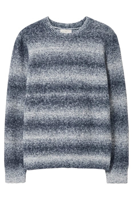 WINDSOR SPACEDYE CREW DARK NAVY 4