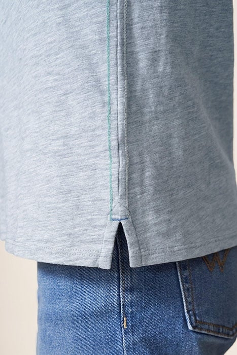 ANNABEL LS TEE GREY MARL 4