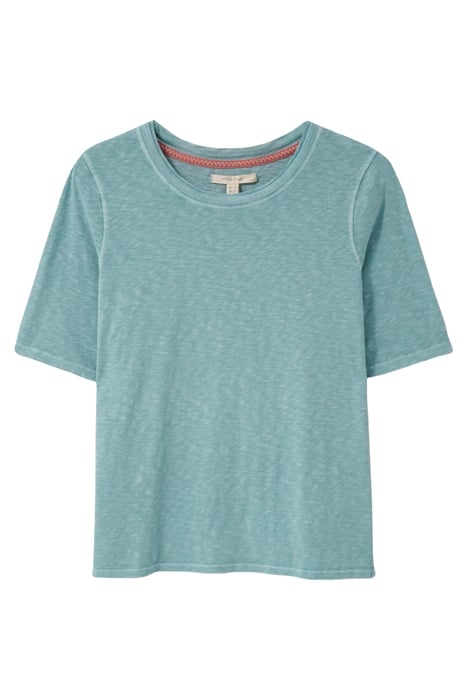 ANNABEL TEE MID TEAL 4