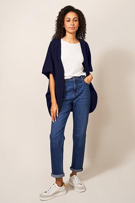 COCOON CARDI DARK NAVY 2