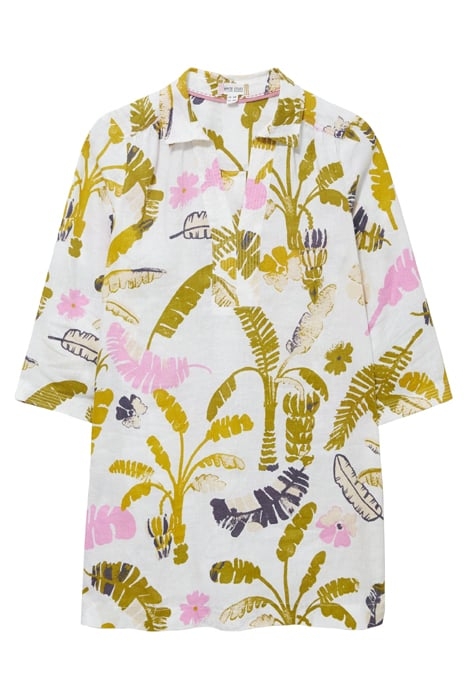 BLAIRE LINEN TUNIC WHITE 4