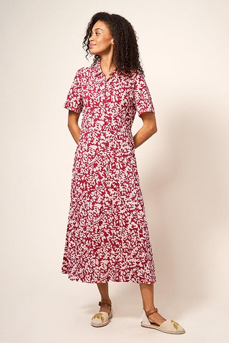 RUA JERSEY SHIRT DRE RED 1