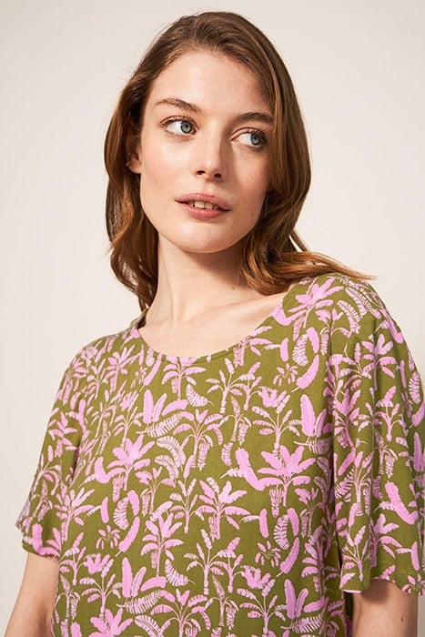 ELISA ECO VERO MINI DRESS PINK 3