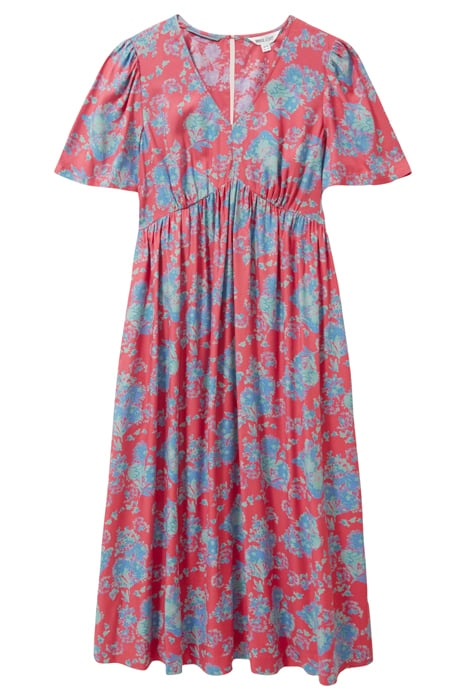 PIP MIDI DRESS PINK MULTI 4