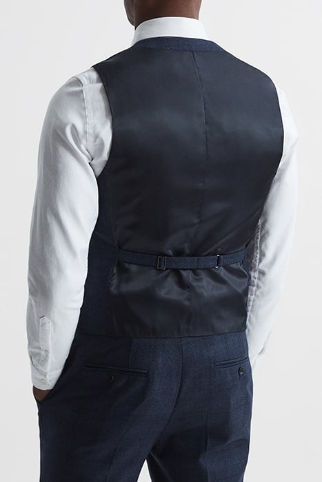 ANCROFT WAISTCOAT NAVY 2