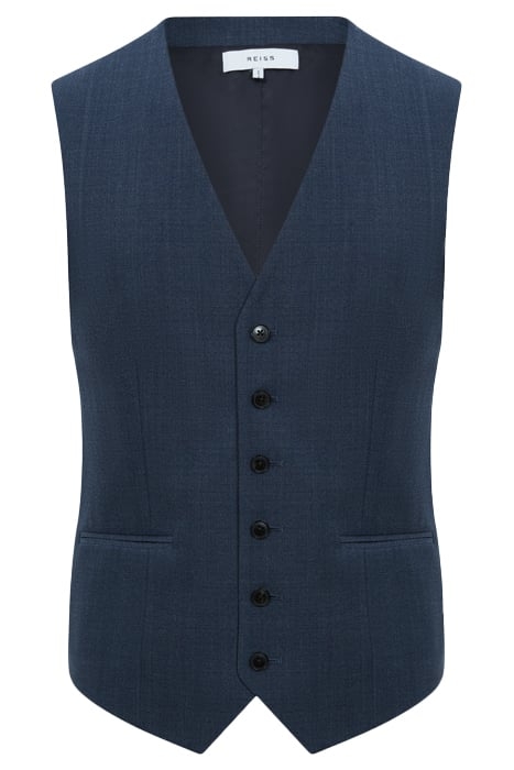 EASE WAISTCOAT NAVY 6