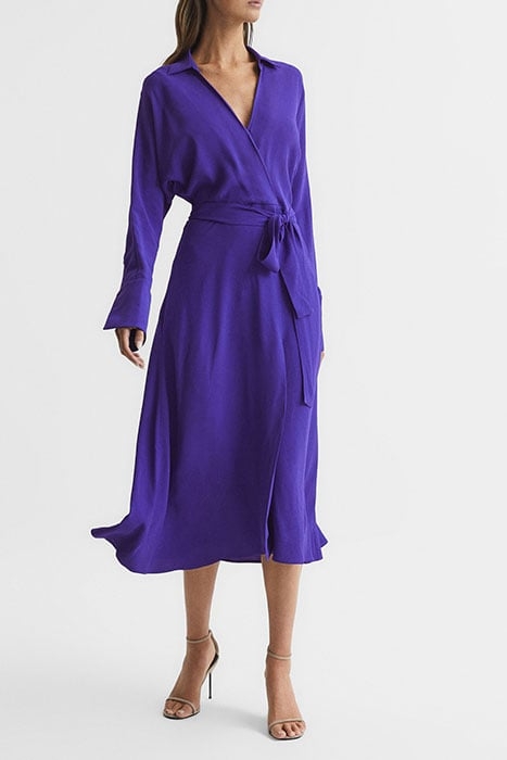 CECILY DRESS PURPLE 3