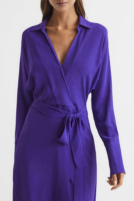 CECILY DRESS PURPLE 4