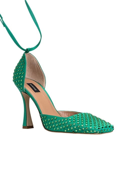 FIENO DECOLLETE RASO FULL STRA FERN GREEN 2