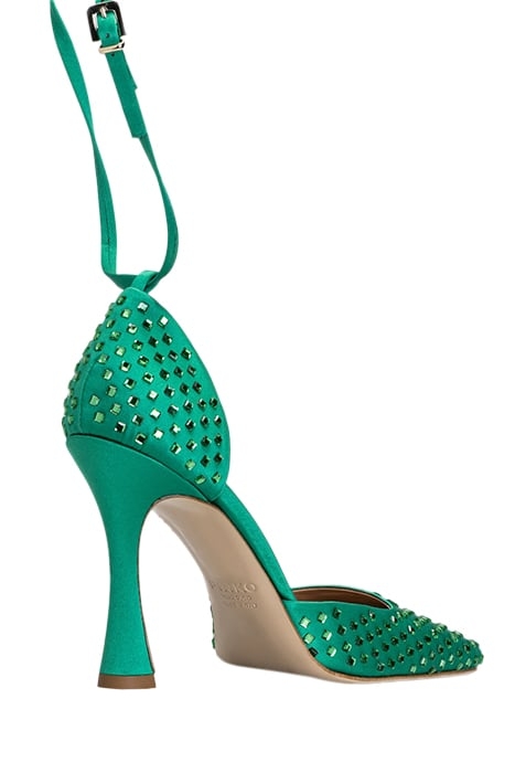 FIENO DECOLLETE RASO FULL STRA FERN GREEN 3