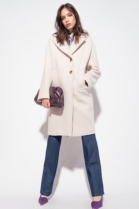 INNING 5 CAPPOTTO PANNO LAVATO SILVER GREY 3