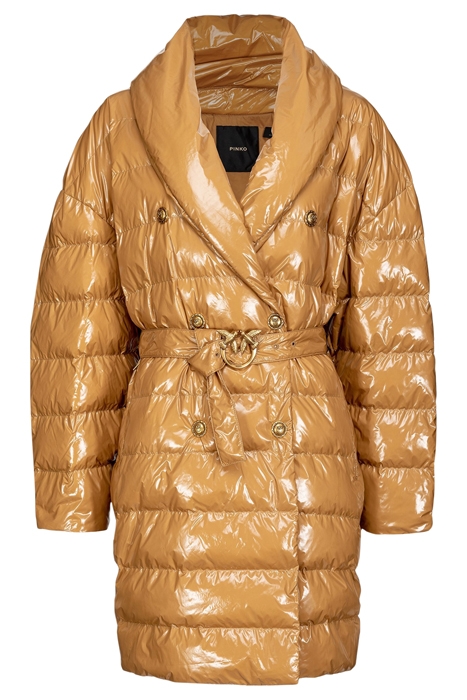 IZAR IMBOTTITO CRYSTAL NYLON CAMEL/GOLD 5