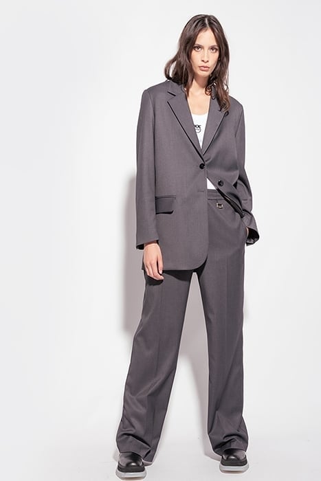 EGLEFINO GIACCA DIAGONALE COMP CHARCOAL GREY 2