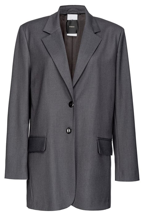 EGLEFINO GIACCA DIAGONALE COMP CHARCOAL GREY 5