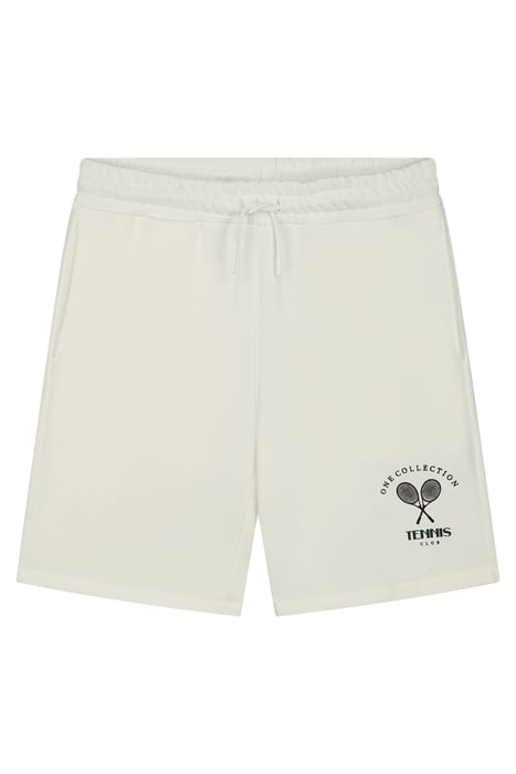 ONE CLUB SWEAT SHORTS OFF WHITE 3