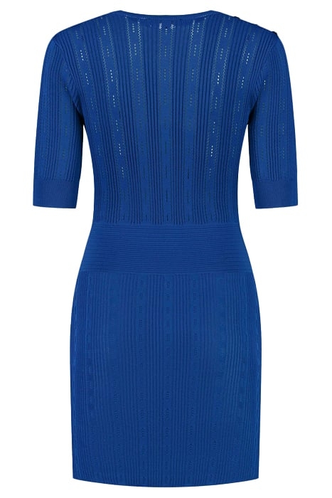 GILLIAN DRESS ROYAL BLUE 3