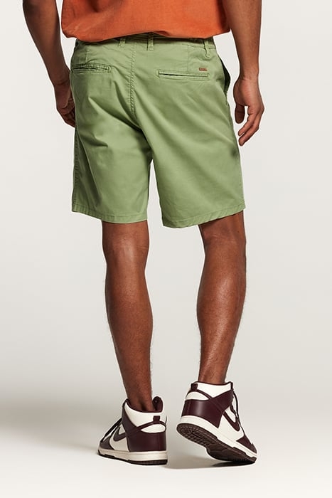 MEN COTTON STRETCH SHORTS JACK TURF GREEN 2