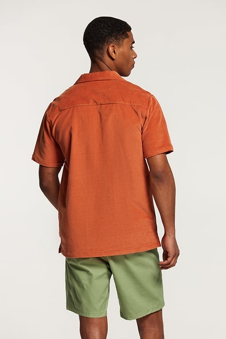 MEN COTTON STRETCH SHORTS JACK TURF GREEN 5