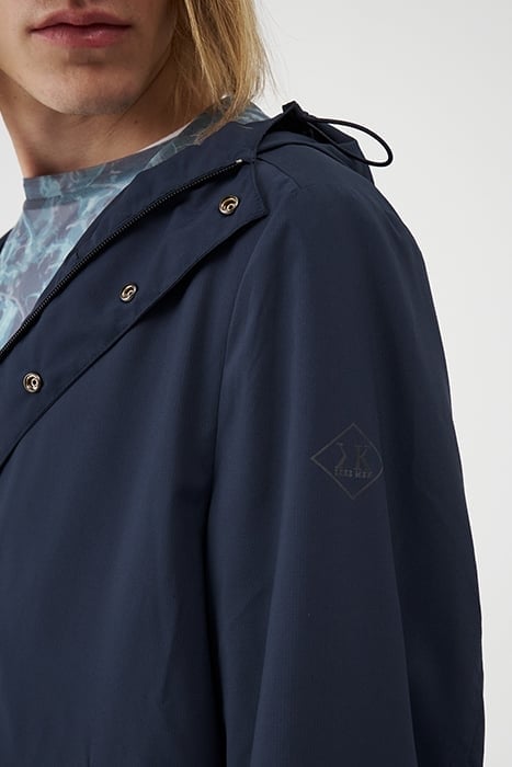 NAVY COOLMAX® PARACHUTE FABRIC PARKA 6