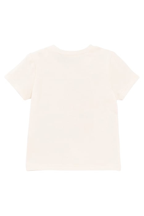 BABY BOYS’ ECRU LEOPARD IMAGE ORGANIC COTTON T-SHIRT 2