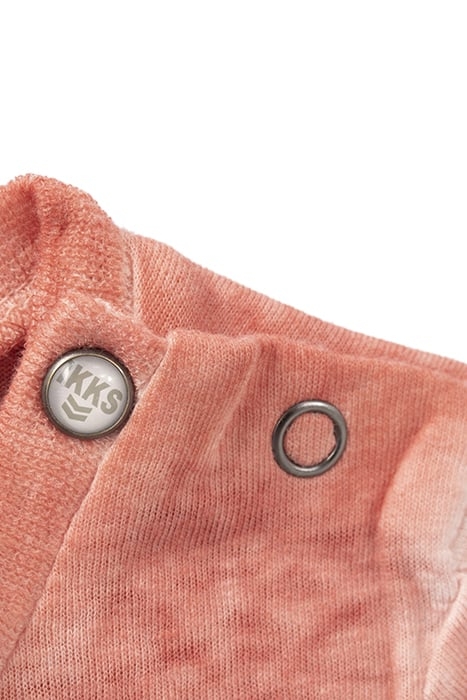 BABY BOYS’ ORANGE SLOGAN AND EMBROIDERED LETTERING T-SHIRT 4