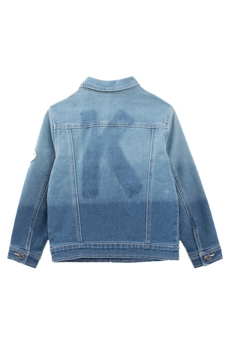 BLUE DENIM JACKET WITH DETACHABLE HOOD 2