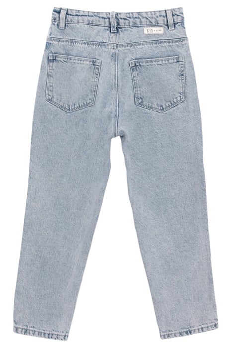 GIRLS’ BLUE 7/8 MOM JEANS 2