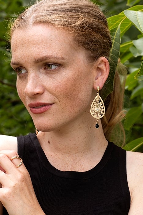 TEARDROP EARRINGS MARRAKECH 3