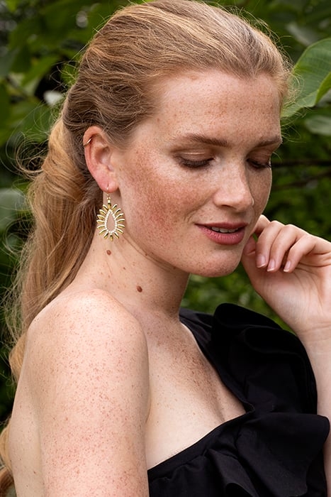 SUN EARRINGS MARRAKECH 3