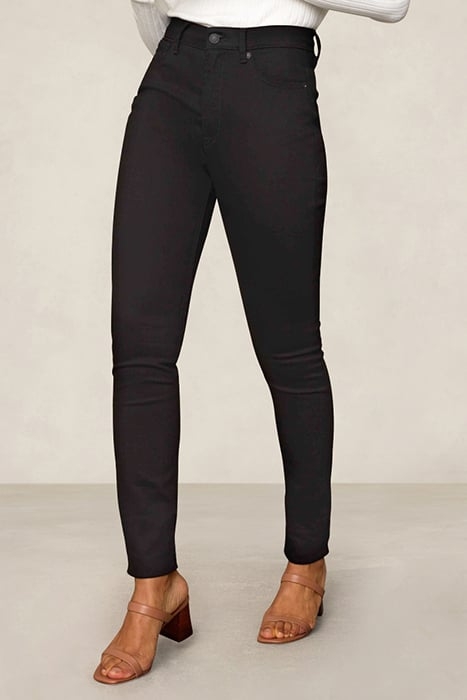 CHRISTINA HIGH STAY BLACK RINSE 1