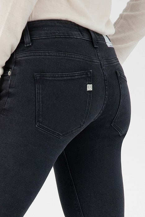 SKINNY LILLY STONE BLACK 6