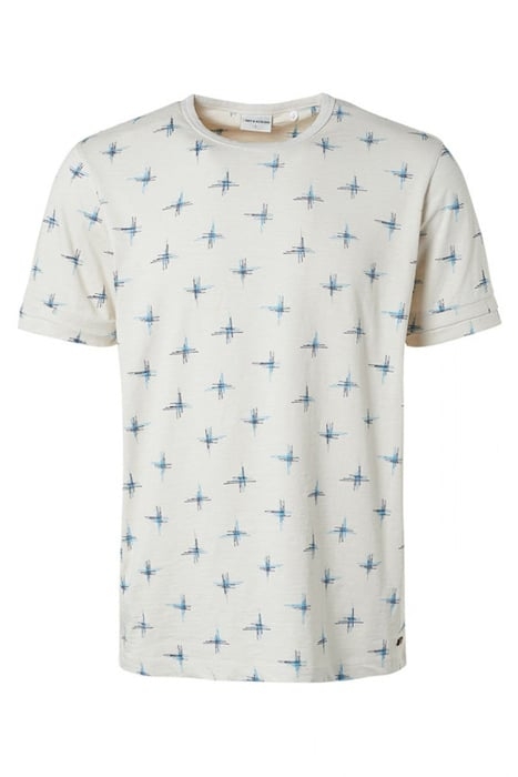 T-SHIRT CREWNECK ALLOVER PRINTED GARMENT DYED KIT 4