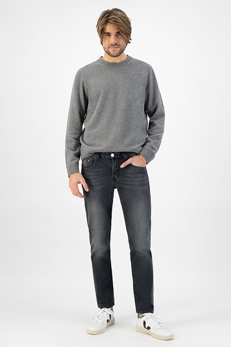 REGULAR DUNN WORN BLACK 3