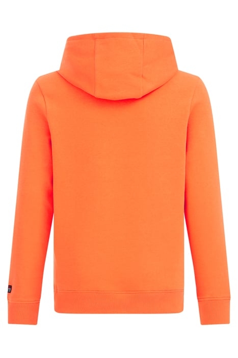 SWEATER BRIGHT ORANGE 5