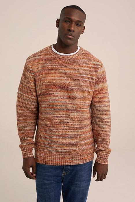 PULLOVER ORANGE 1