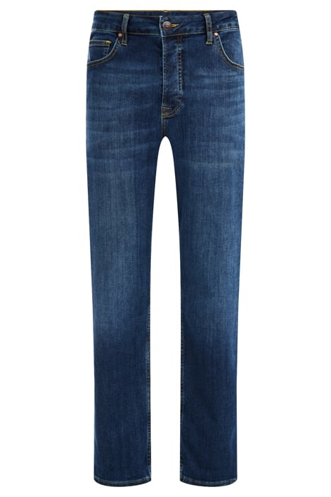 5-POCKET MID WAIST DARK BLUE 6