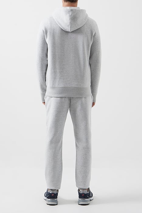 OVERHEAD SWEAT HOODIE LIGHT GREY MELANGE 2